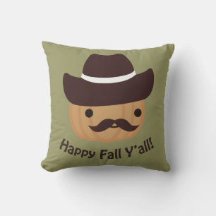 Coussin Bonne Chute, tous ! Citrouille