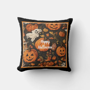 Coussin Bonne collection Vintage d'Halloween