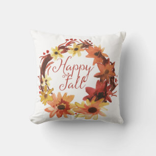 Coussin Bonne couronne Automne