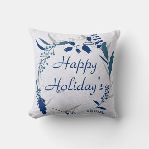 Coussin Bonne couronne de vacances