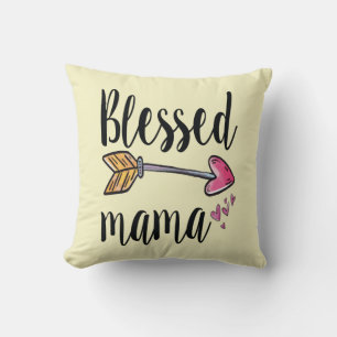 Coussin Bonne fête de l'enfant personnalisée avec son nom