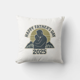 Coussin Bonne fête des pères 2025