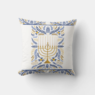 Coussin Bonne Hanoukka