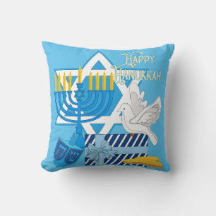 Coussin Bonne Hanoukka