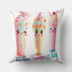 Coussin Bonne journée d'été