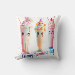 Coussin Bonne journée d'été