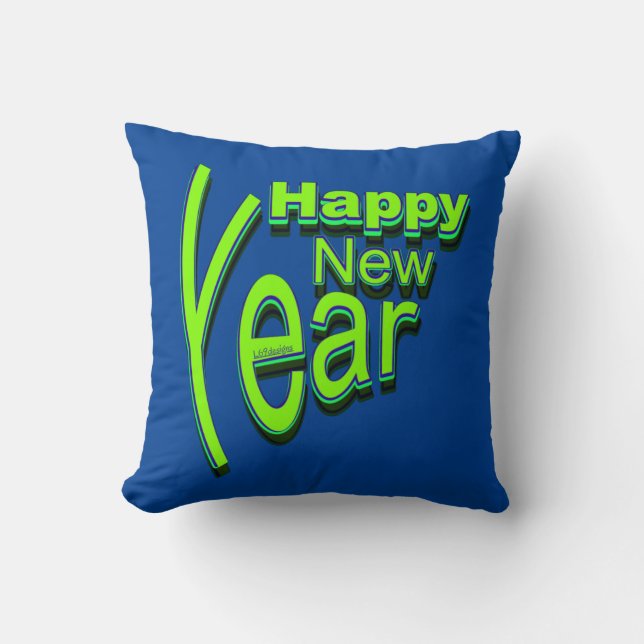 COUSSIN BONNE NOUVELLE ANNÉE (Recto)