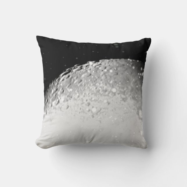 Coussin Bonne nuit carreau de lune (Recto)