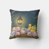 Coussin Bonne Nuit !, Colliers, Porcelets, Froglets (Verso)