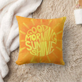 Coussin Bonne nuit, Sunshine ! (Couverture)