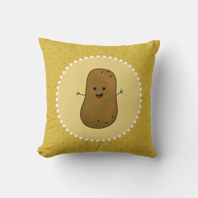 Coussin Bonne pomme de terre (Recto)
