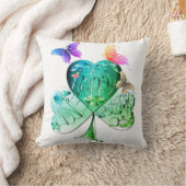 Coussin "Bonne Saint Patrick" Shamrock Recoleta (Couverture)