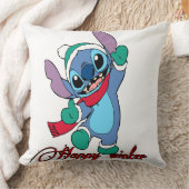 Coussin Bonne saison hivernale (Couverture)