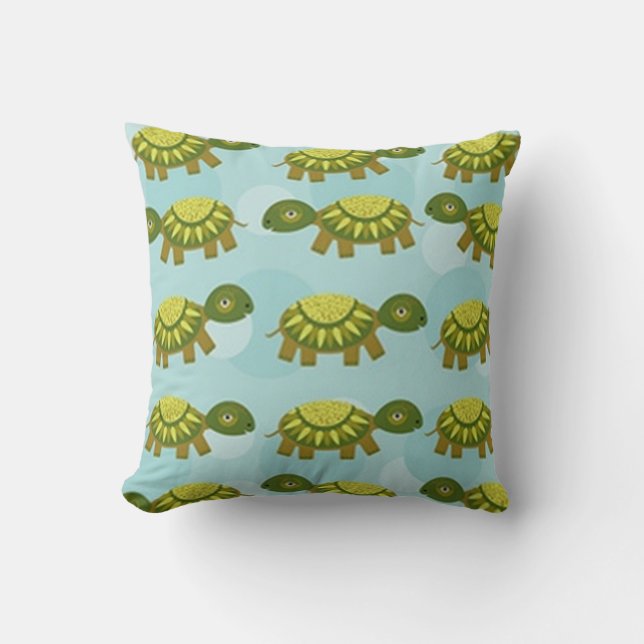 Coussin Bonne tortue (Recto)