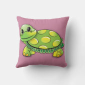 Coussin Bonne tortue (Verso)