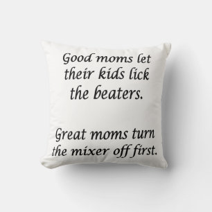 Coussin Bonnes mamans super mamans