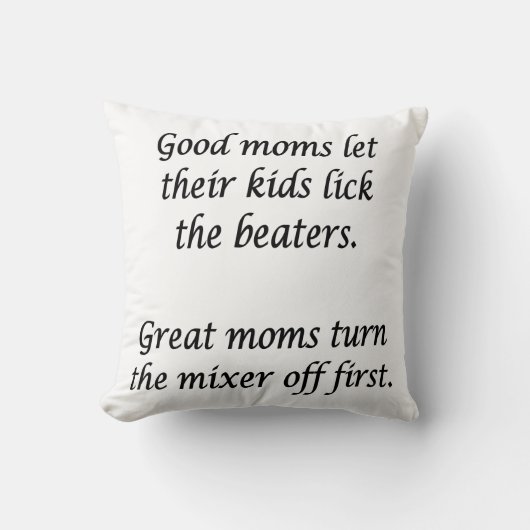 Coussin Bonnes mamans super mamans (Recto)