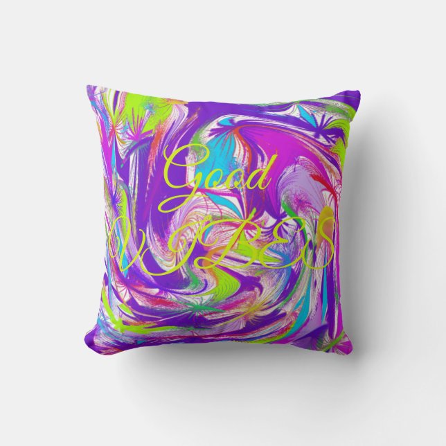 Coussin Bonnes ondes (Recto)