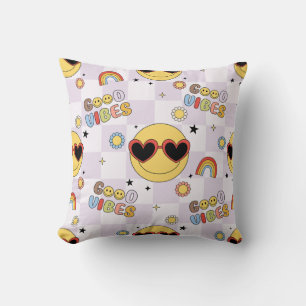 Coussin Bonnes Vibrations Uniquement