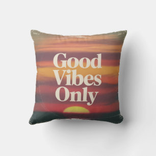 Coussin Bonnes Vibrations Uniquement