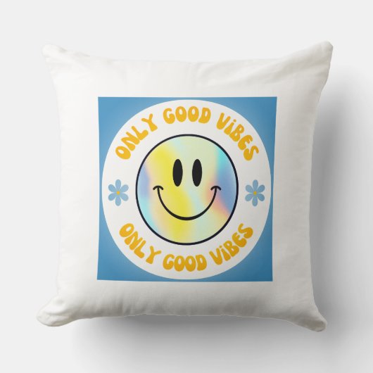 Coussin Bonnes vitres seulement (Recto)