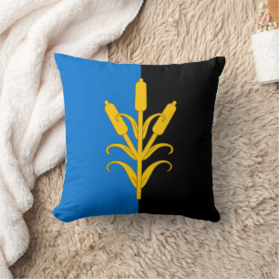 Coussin Bonnet de Saint-Sin's Bog Populace Badge