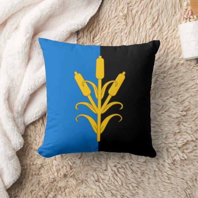 Coussin Bonnet de Saint-Sin's Bog Populace Badge (Couverture)