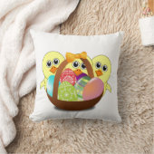 Coussin Bonnets de Pâques (Couverture)