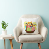 Coussin Bonnets de Pâques (Chaise)