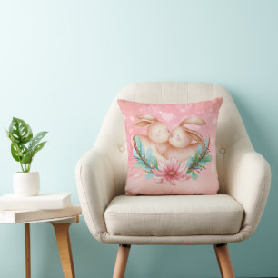 Coussin Bonnets mignons