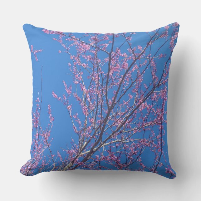 Coussin Bonsai Jacaranda (Recto)