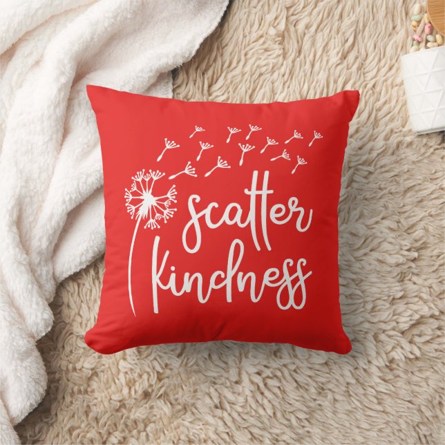 Coussin Bonté discrète (Couverture)