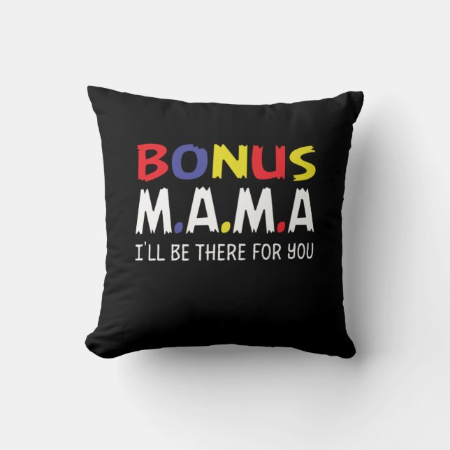 Coussin Bonus Art Mère Mama (Recto)