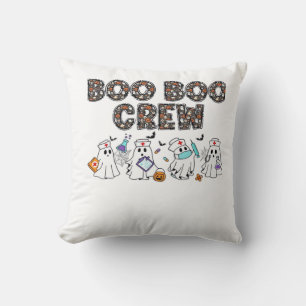 Coussin Boo Boo Crew � Drôles de fantômes d'infirmière Hal