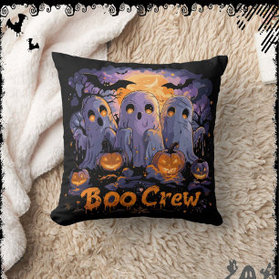Coussin Boo Crew ExDesigner Halloween