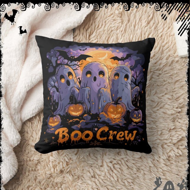 Coussin Boo Crew | ExDesigner | Halloween (Créateur téléchargé)