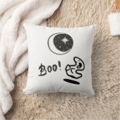 Coussin Boo lunaire fantôme (Couverture)