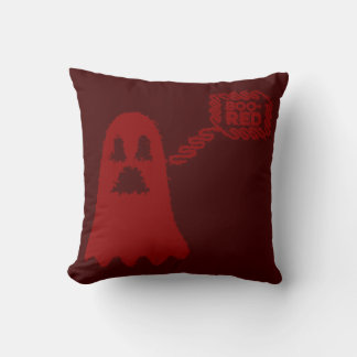 Coussin Boo-Red Pillow