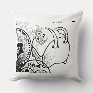 Coussin BooBoo En Dessin Animé