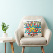 Coussin Boogie Rock Soul Cushion (Chaise)