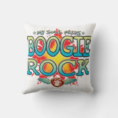 Coussin Boogie Rock Soul Cushion (Verso)