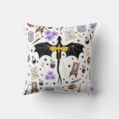 Coussin Bookish Fourth Wing Throw Cushion (Verso)