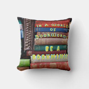 Coussin Bookmimic