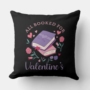 Coussin Bookworm - Tous réservés pour Valentine's II