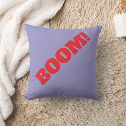 Coussin BOOM Professional elegant modern minimalist plain (Couverture)