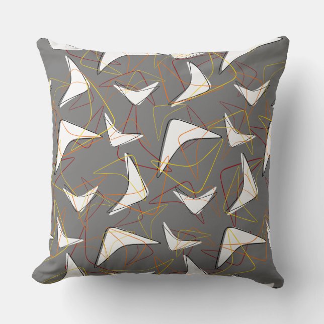 Coussin Boomerangs (Recto)