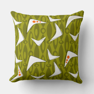 Coussin Boomerangs et Balles