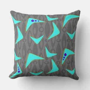 Coussin Boomerangs et Balles