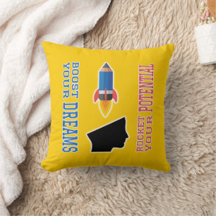 Coussin Booster de rêve et Rocket potentielle