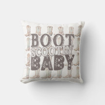 Boot Scootin' Baby - Bottes Cowboy/Cowgirl